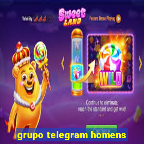 grupo telegram homens